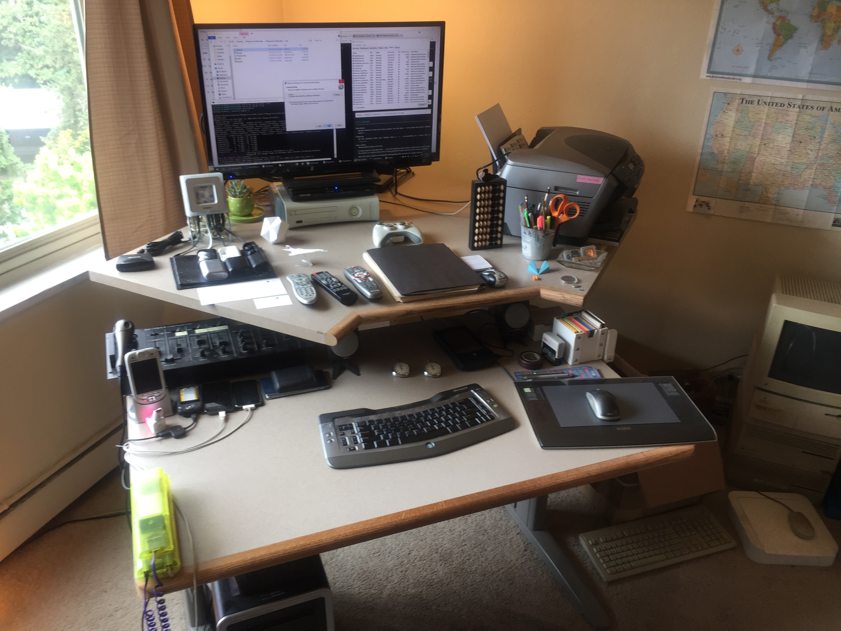 my desk